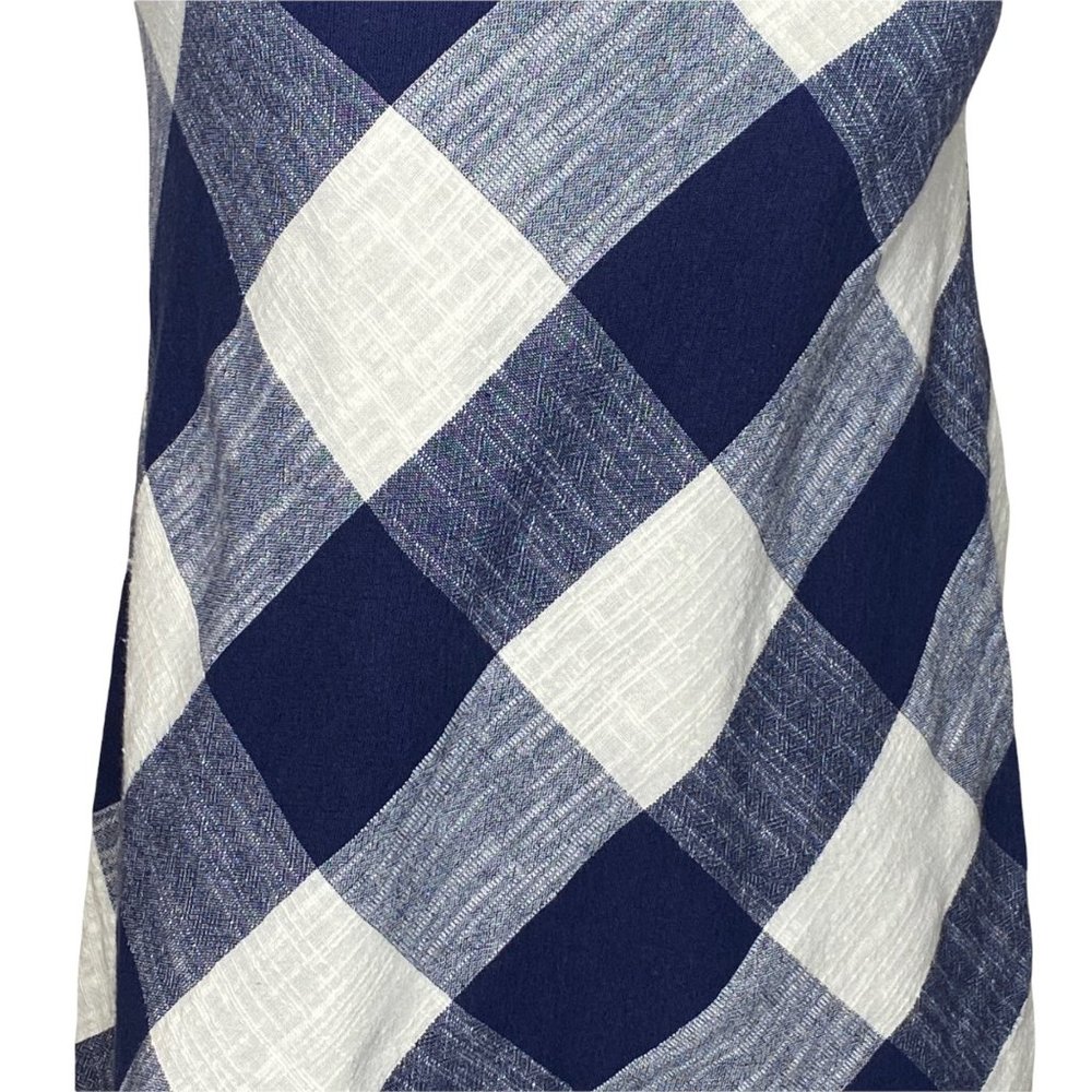 Universal Thread Spaghetti Strap Buffalo Check Dr… - image 3